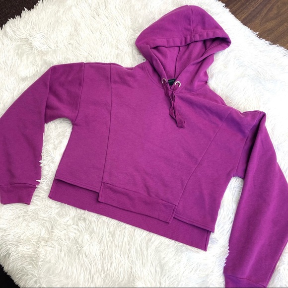 Wild Fable Cropped Hoodie